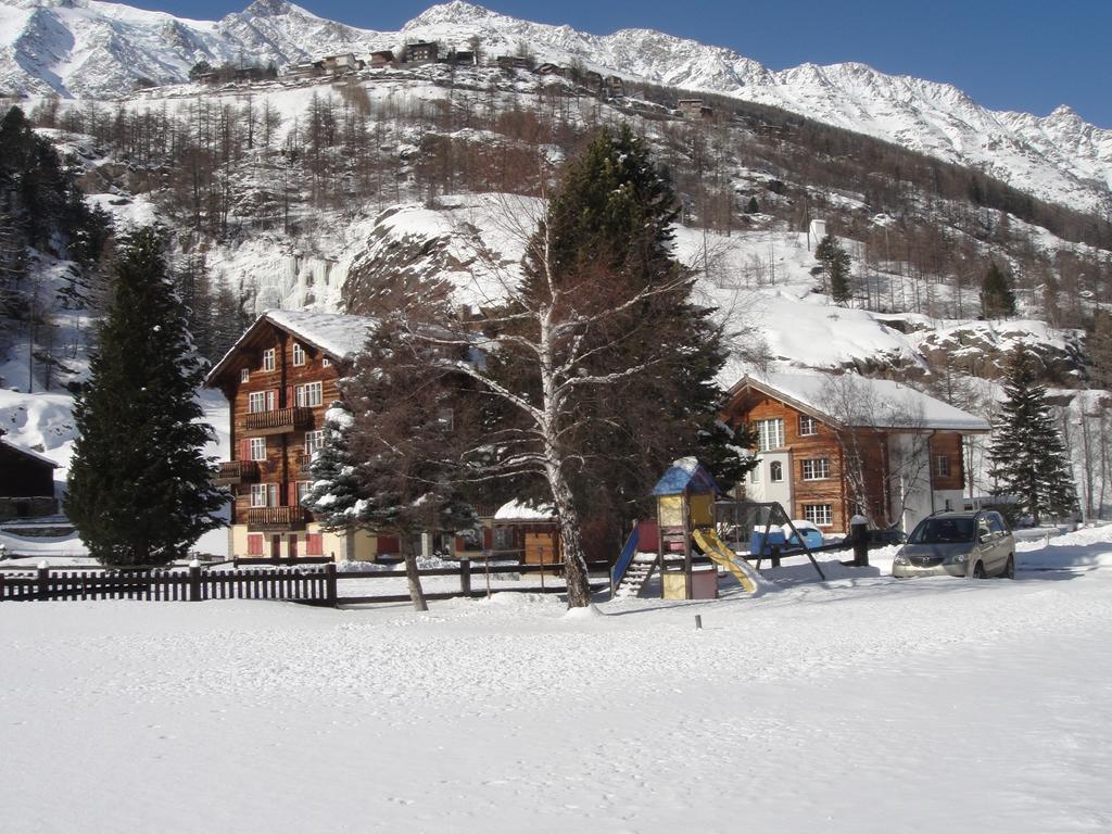 Chalet Sunstar Saas-Grund Buitenkant foto
