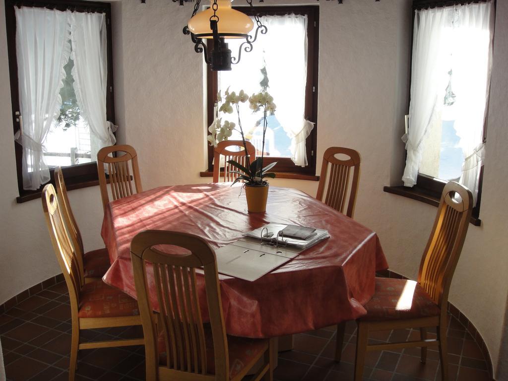 Chalet Sunstar Saas-Grund Kamer foto
