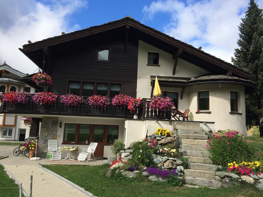 Chalet Sunstar Saas-Grund Buitenkant foto