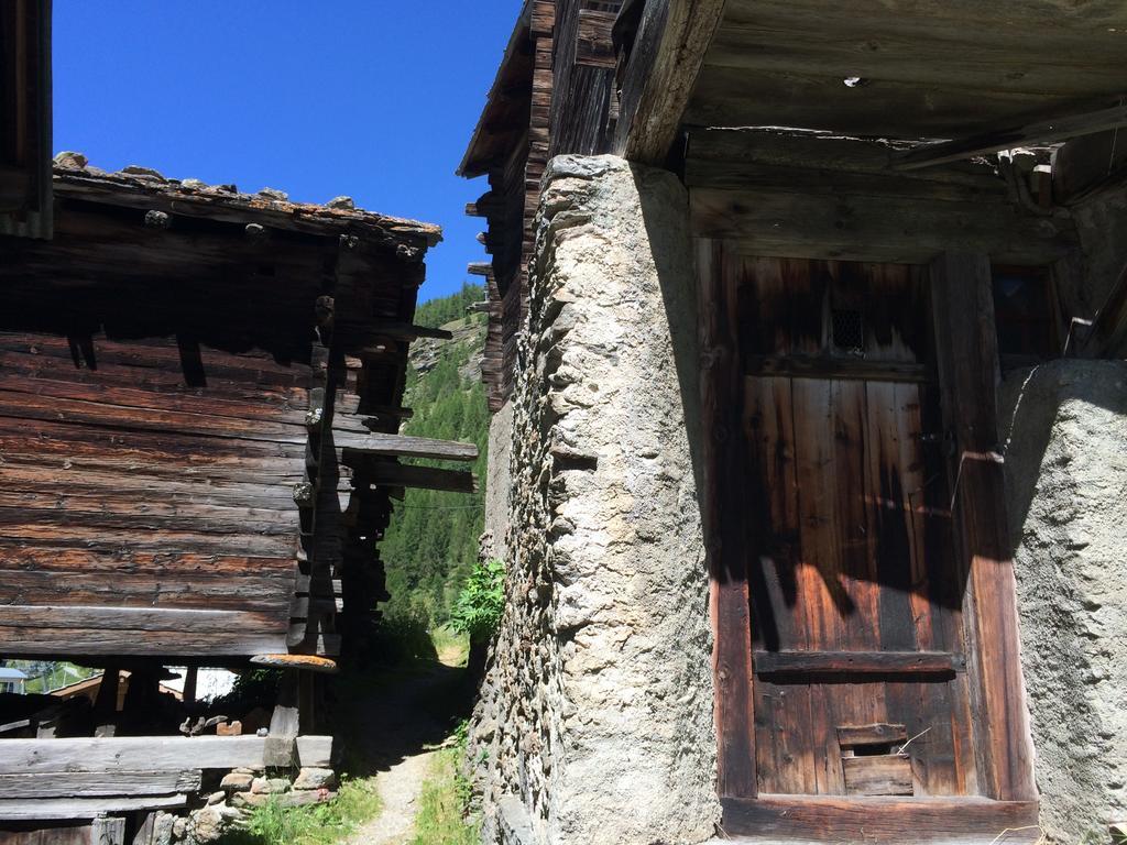 Chalet Sunstar Saas-Grund Buitenkant foto
