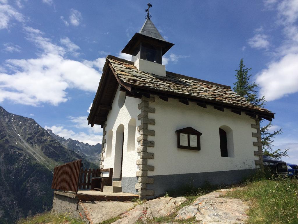 Chalet Sunstar Saas-Grund Buitenkant foto