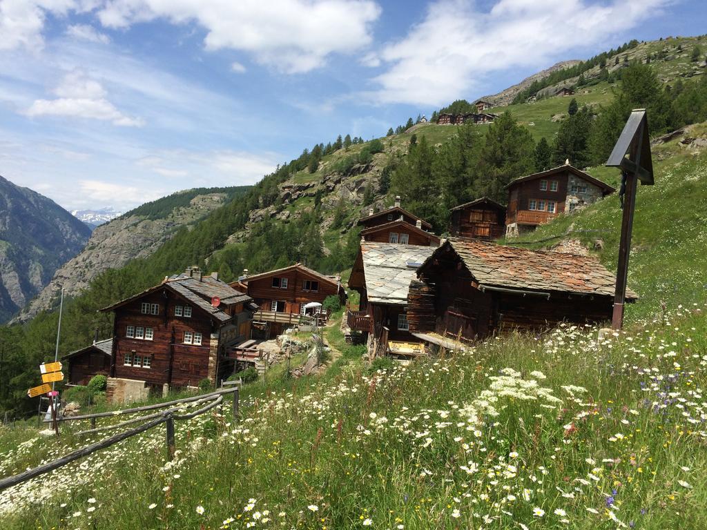 Chalet Sunstar Saas-Grund Buitenkant foto