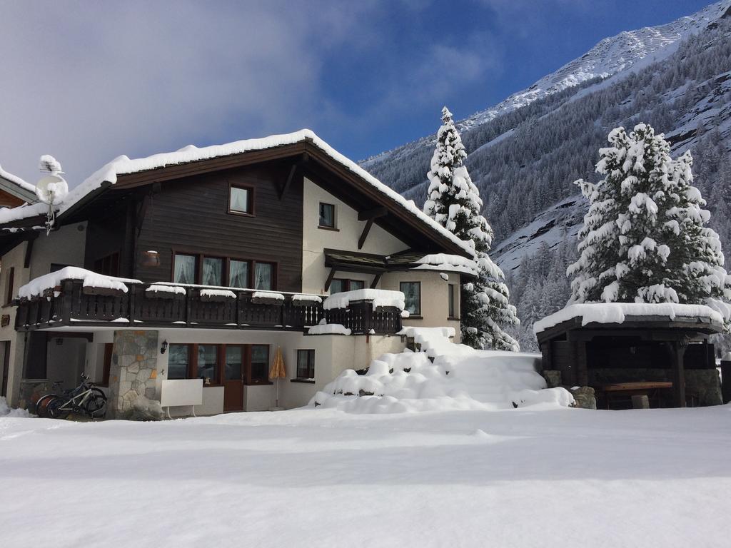Chalet Sunstar Saas-Grund Buitenkant foto