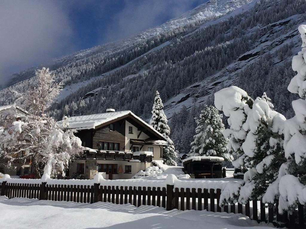 Chalet Sunstar Saas-Grund Buitenkant foto