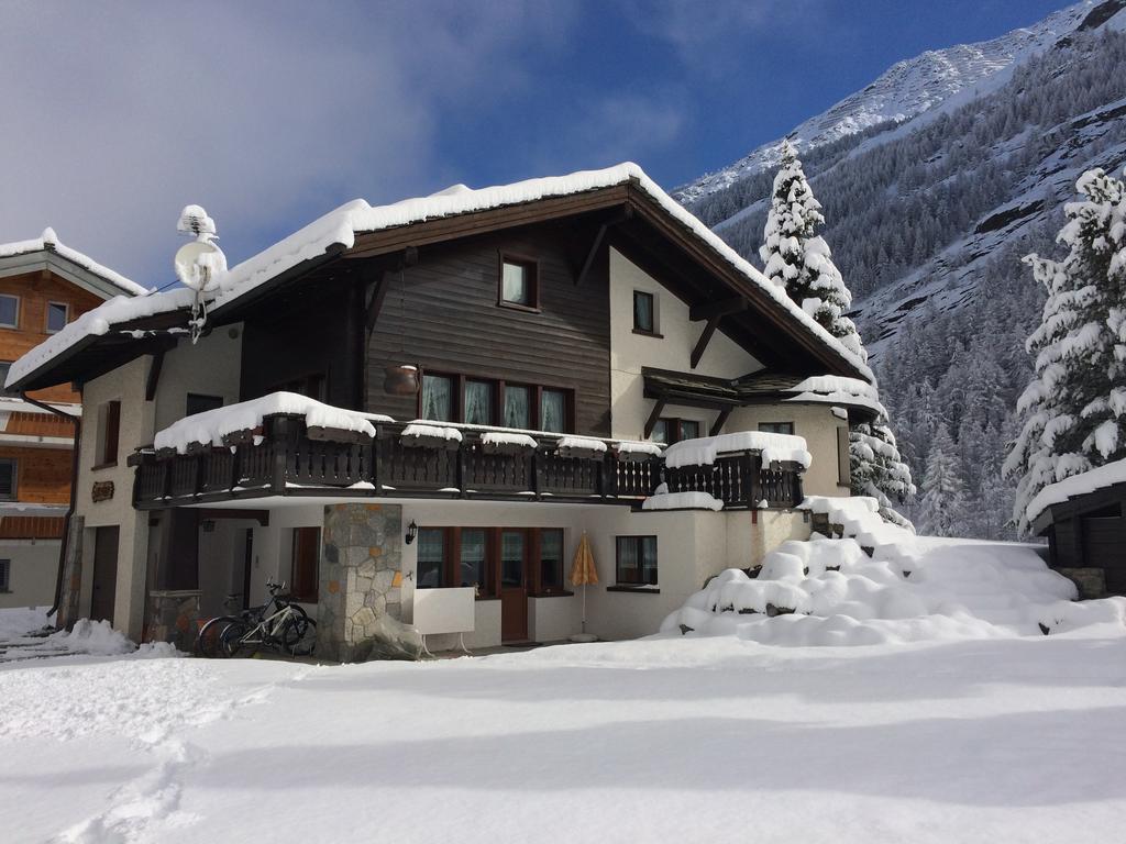 Chalet Sunstar Saas-Grund Buitenkant foto