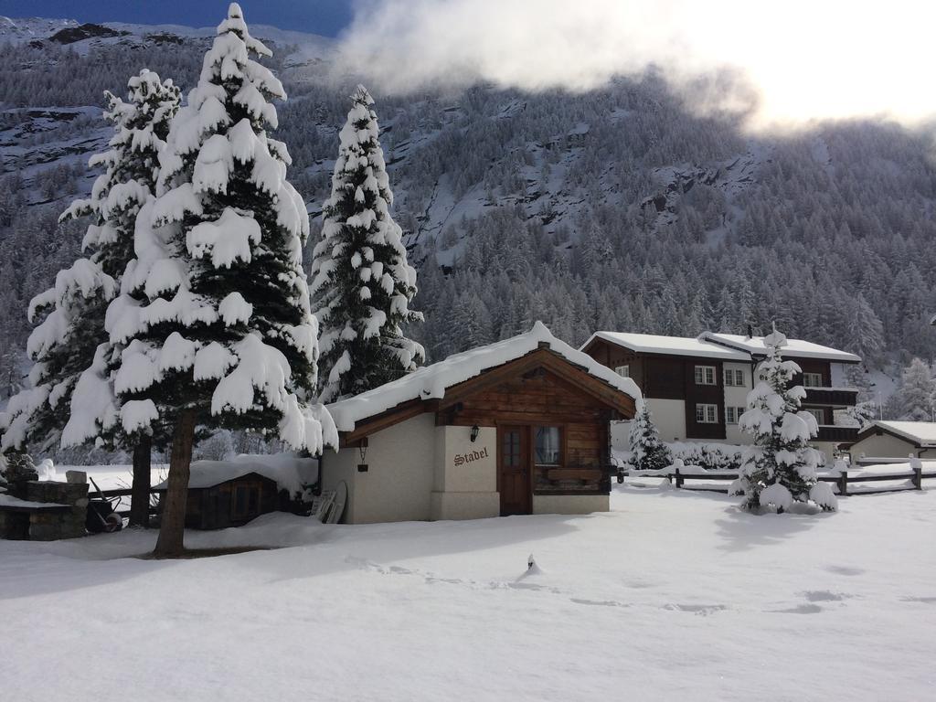 Chalet Sunstar Saas-Grund Buitenkant foto